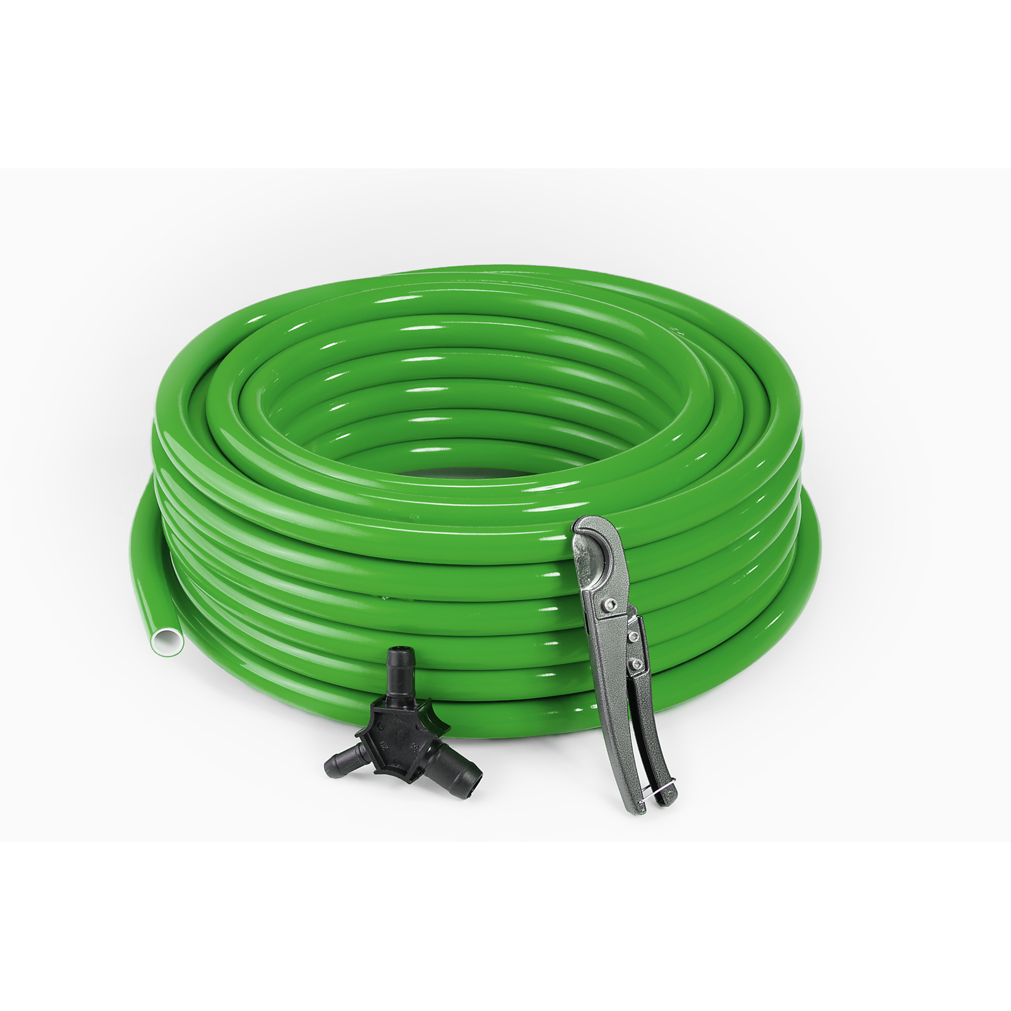 RapidAir Maxline, INCLUDES BEVEL TOOL AND CUTTER - 100ft. Green Tube, Max. PSI 190 Model# M6030G